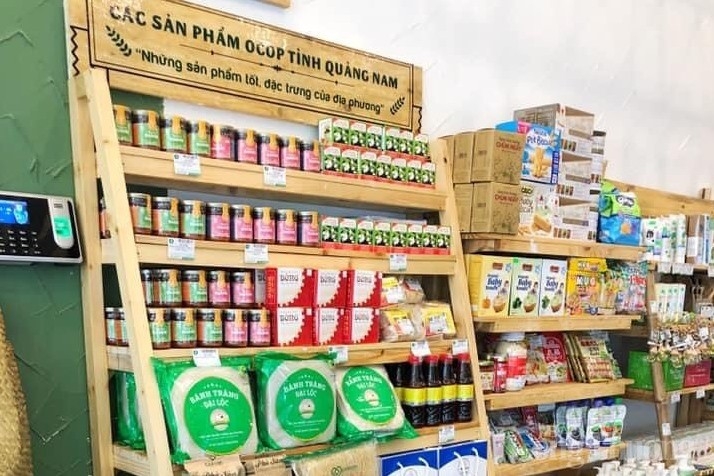 Tạo không gian thương mại cho sản phẩm OCOP tao khong gian thuong mai cho san pham ocop