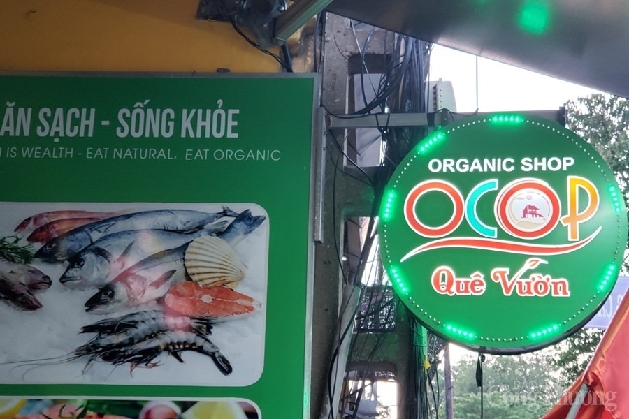 Tạo không gian thương mại cho sản phẩm OCOP tao khong gian thuong mai cho san pham ocop