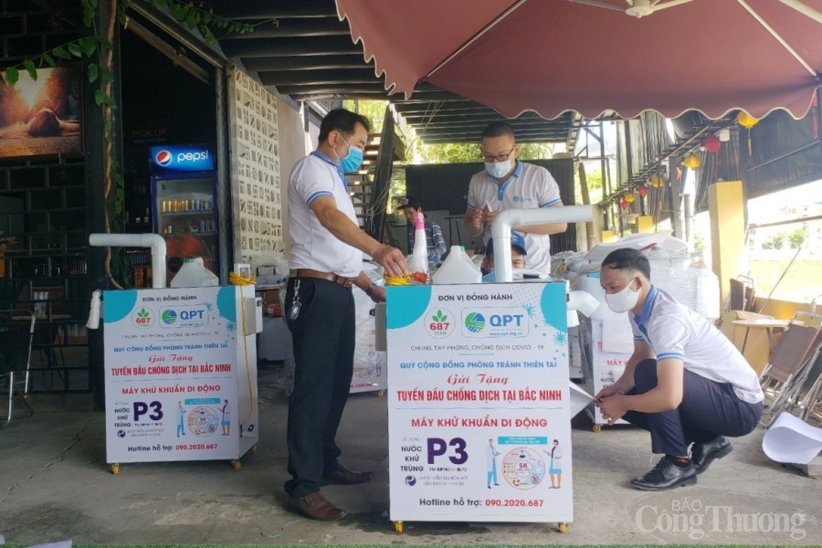 Tiếp sức cho “tâm dịch” Bắc Giang, Bắc Ninh Tiếp sức cho “tâm dịch” Bắc Giang, Bắc Ninh