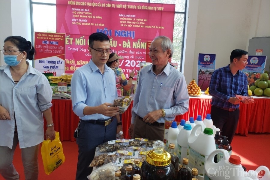 Đà Nẵng: Tăng độ “phủ sóng” của hàng Việt tại các chợ, siêu thị Đà Nẵng: Tăng độ “phủ sóng” của hàng Việt tại các chợ, siêu thị