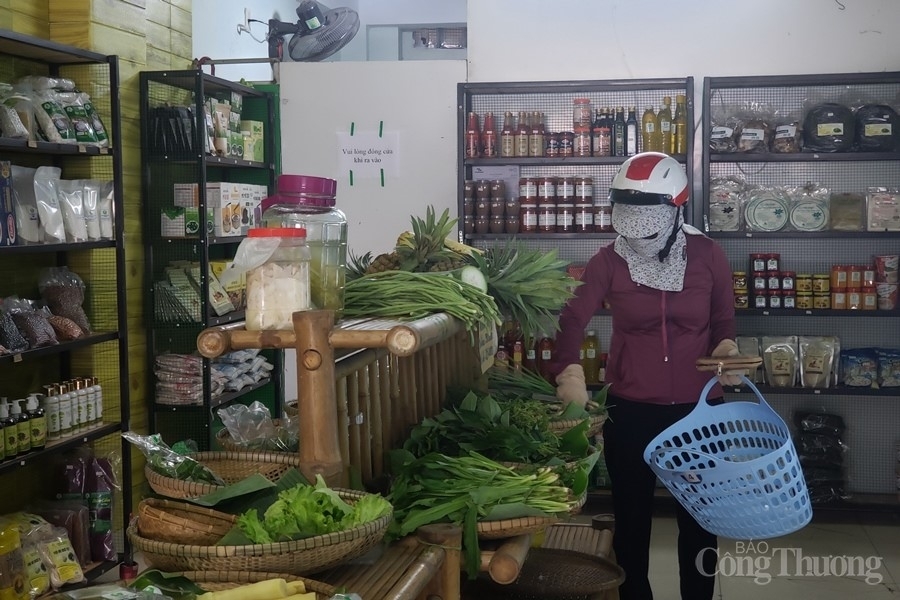 Đà Nẵng: Tăng độ “phủ sóng” của hàng Việt tại các chợ, siêu thị Đà Nẵng: Tăng độ “phủ sóng” của hàng Việt tại các chợ, siêu thị