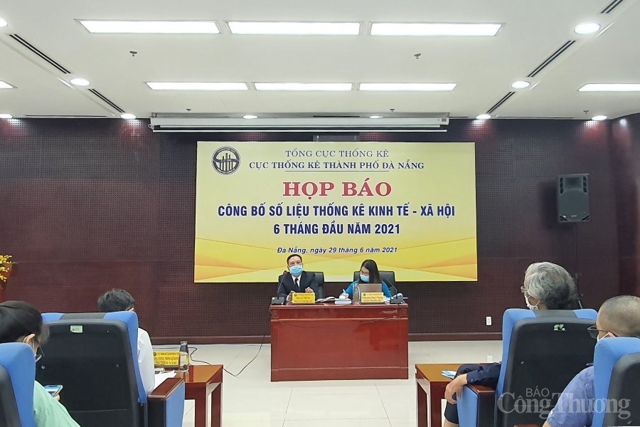 Bất chấp Covid – 19, 6 tháng đầu năm 2021, GRDP Đà Nẵng vẫn tăng 4,99%