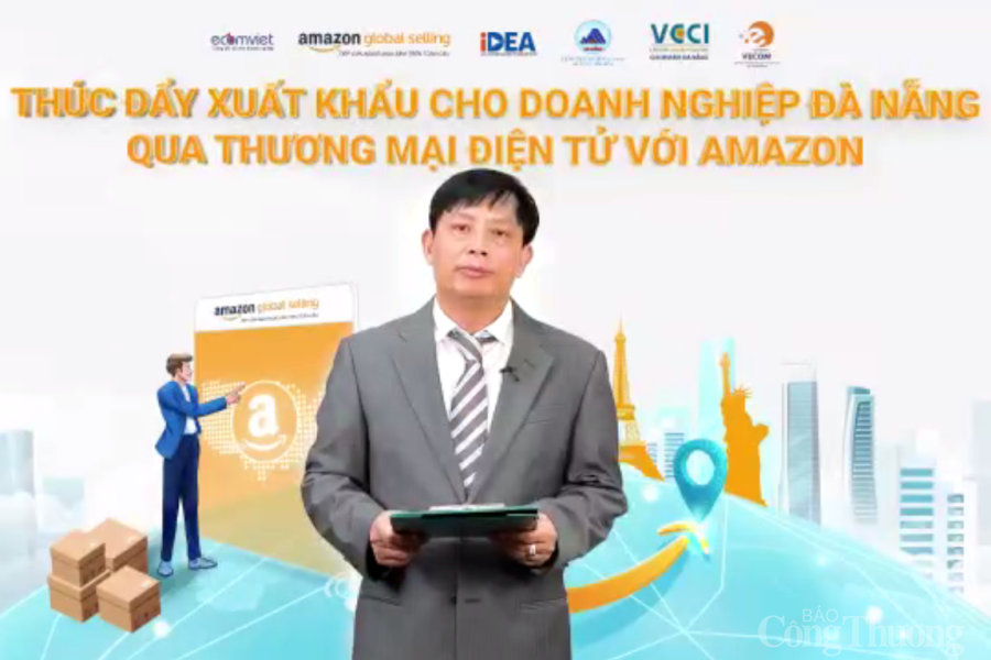 Đà Nẵng: Thúc đẩy xuất khẩu qua thương mại điện tử