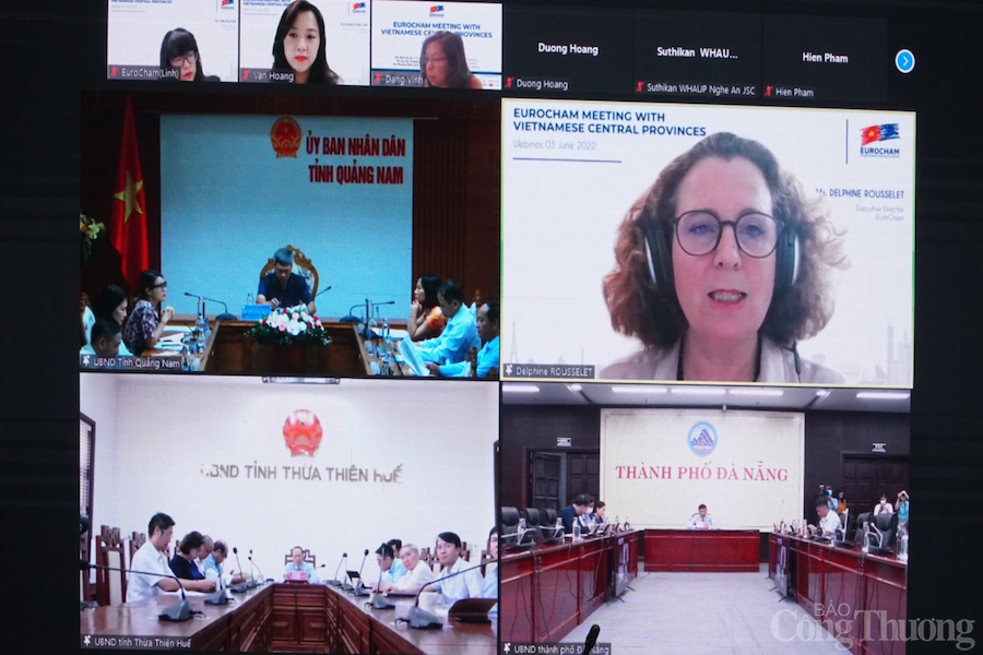 Hiệp định EVFTA là đòn bẩy thúc đẩy thương mại giữa các đối tác Châu Âu và Đà Nẵng Hiệp định EVFTA là đòn bẩy thúc đẩy thương mại giữa các đối tác Châu Âu và Đà Nẵng