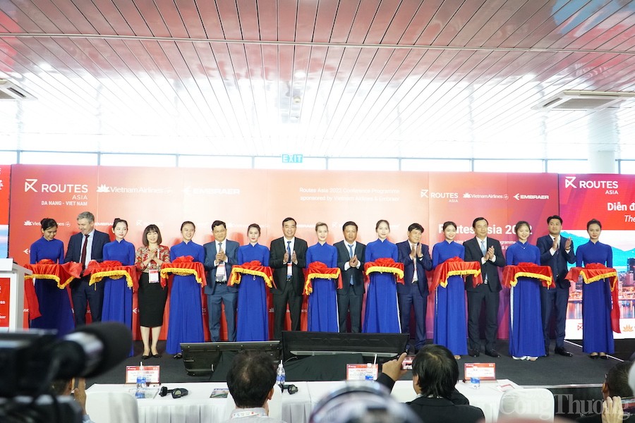Khai mạc Diễn đàn phát triển đường bay châu Á – Routes Asia 2022