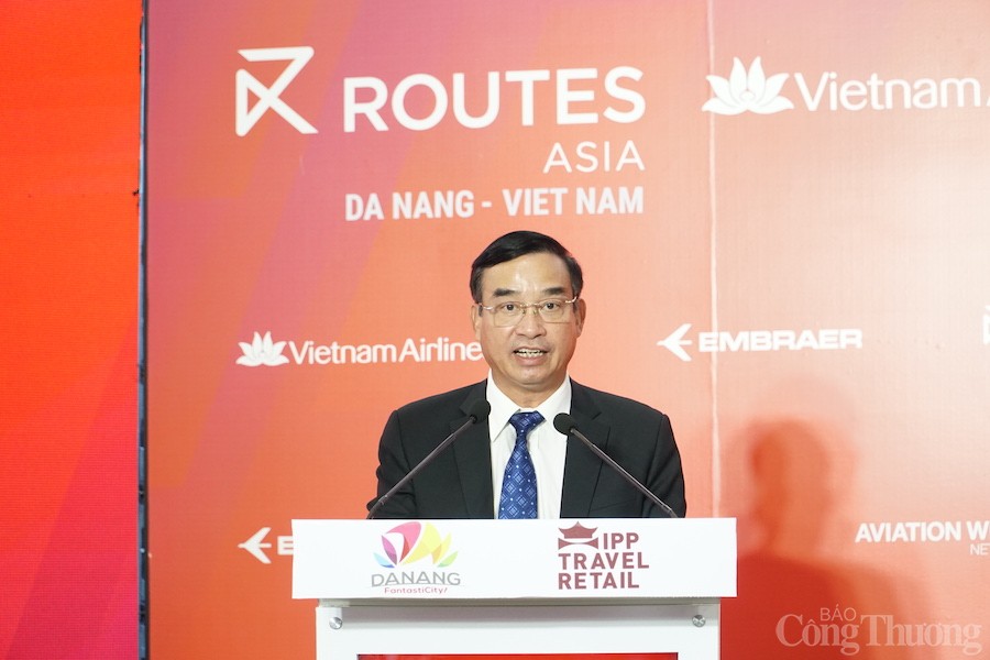 Khai mạc Diễn đàn phát triển đường bay châu Á – Routes Asia 2022