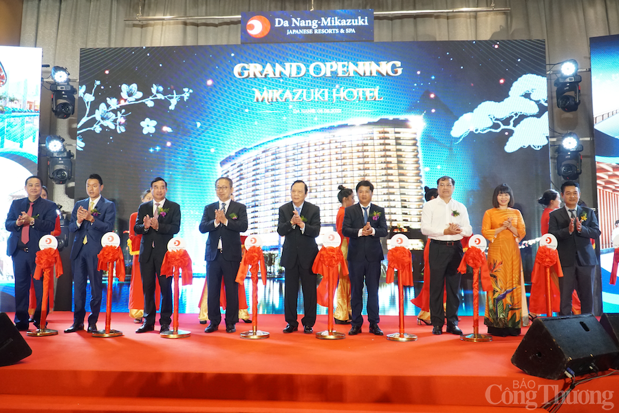 Đà Nẵng: Khách sạn Mikazuki chính thức đi vào hoạt động Đà Nẵng: Khách sạn Mikazuki chính thức đi vào hoạt động
