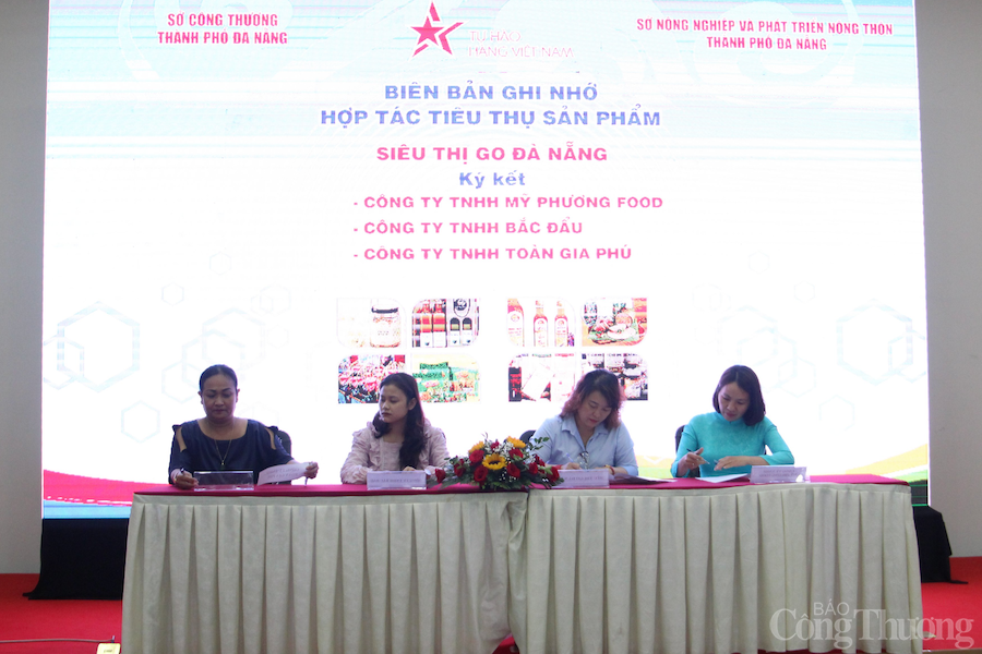 Kết nối sản phẩm Đà Nẵng vào hệ thống phân phối trên địa bàn thành phố