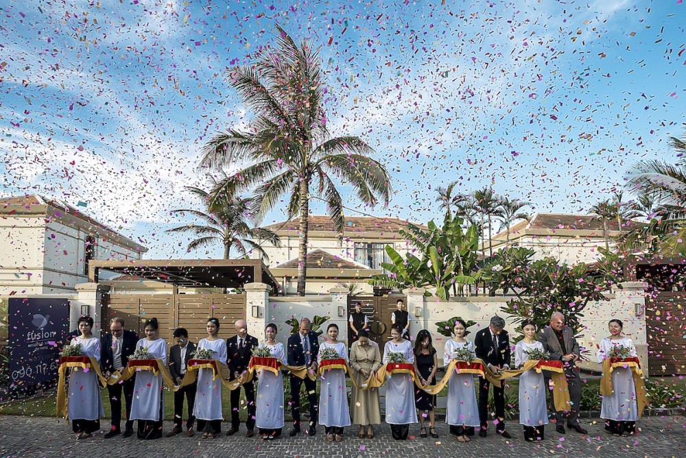 Ra mắt dự án Fusion Resort & Villas Đà Nẵng Ra mắt dự án Fusion Resort & Villas Đà Nẵng