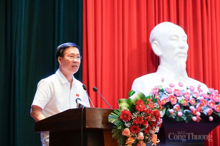 Thường trực Ban Bí thư Võ Văn Thưởng: Trung ương sẽ tiếp tục hoàn thiện thể chế để không thể tham nhũng không dám tham nhũng