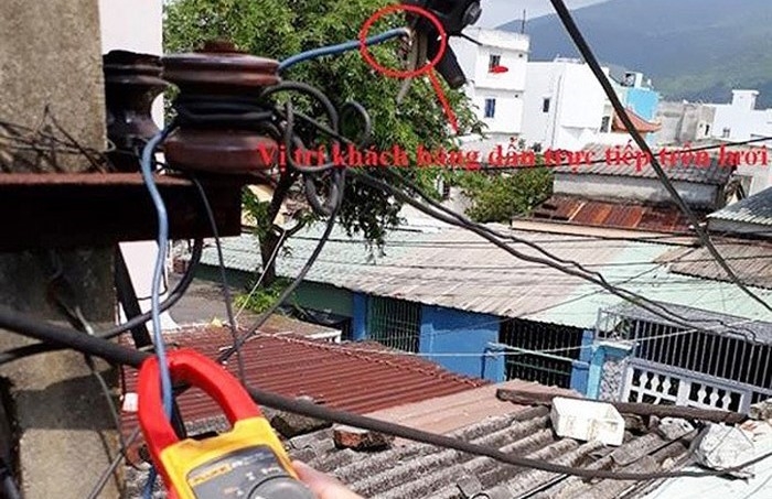 da nang phat hien nhieu vu trom cap dien va vi pham an toan luoi dien