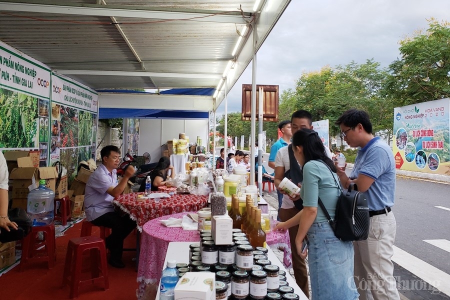 Đà Nẵng: Khai mạc hội chợ nông sản Hòa Vang 2020 da nang khai mac hoi cho nong san hoa vang 2020