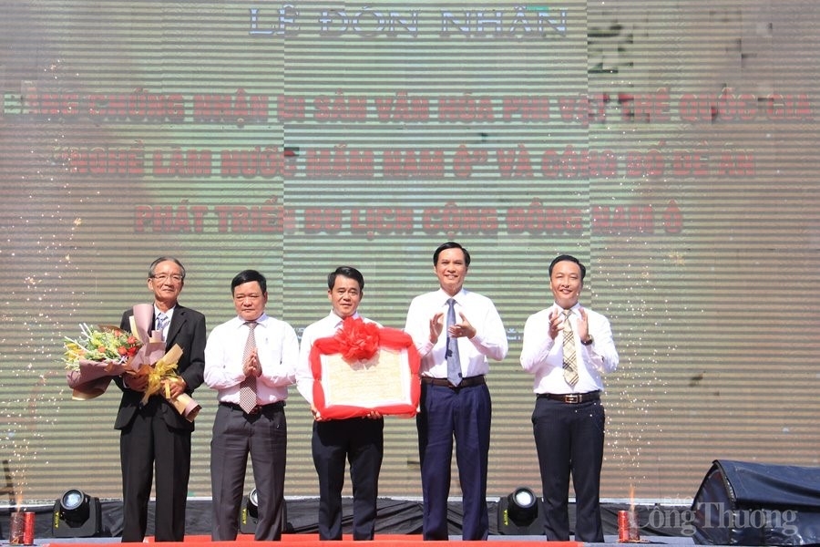 lang nghe nuoc mam nam o don nhan bang di san van hoa phi vat the quoc gia