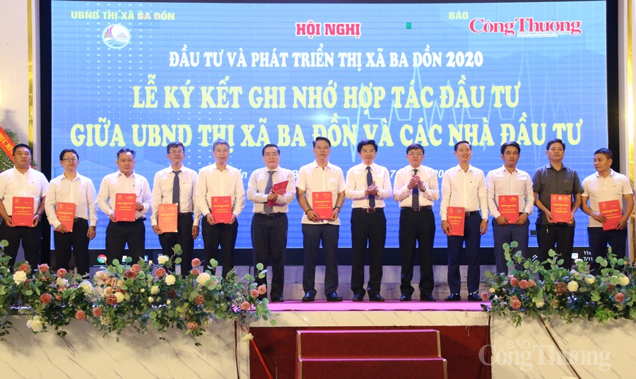 Ba Đồn: Thu hút các nguồn lực là nhiệm vụ chiến lược ưu tiên hàng đầu