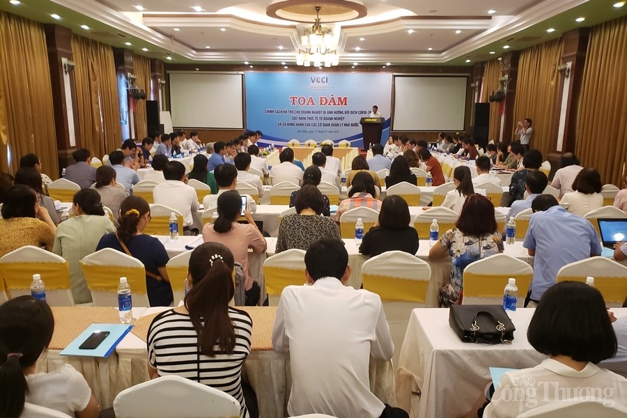 doanh nghiep khong tiep can duoc cac goi ho tro covid 19 do dau