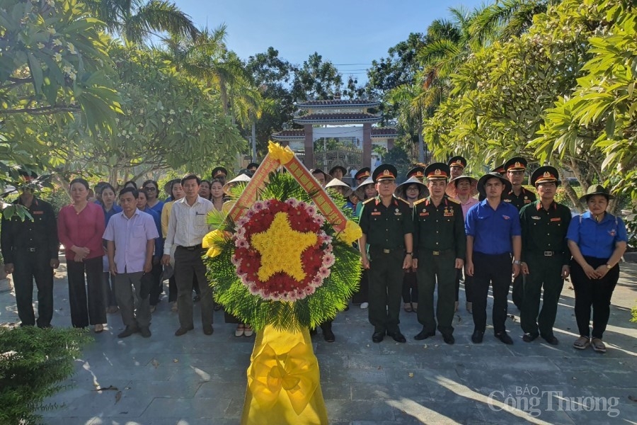 da nang tuong niem tri an cac anh hung liet si
