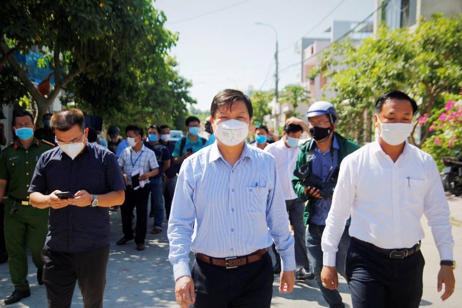 Đà Nẵng: Xem xét việc giãn cách xã hội ở mức độ phù hợp với tình hình thực tế da nang xem xet viec gian cach xa hoi o muc do phu hop voi tinh hinh thuc te