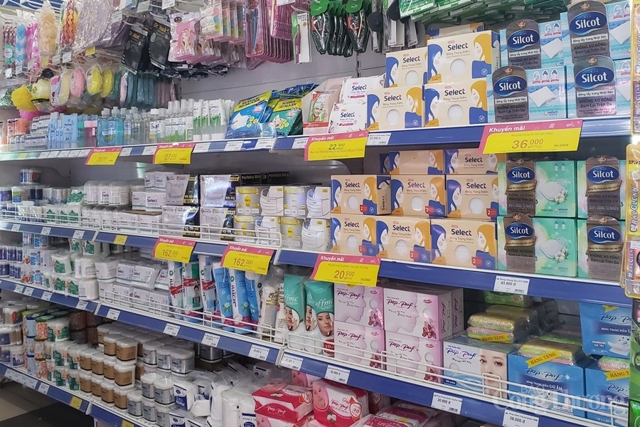 hang hoa doi dao nguoi dan da nang binh tinh buoc vao cuoc chien covid 19