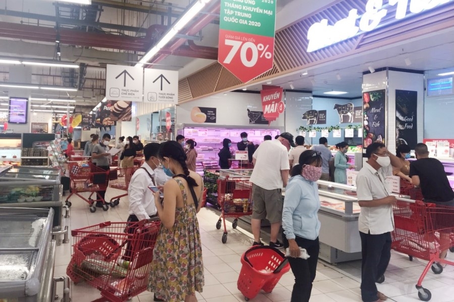 Đà Nẵng: Chợ, siêu thị vẫn mở cửa, hàng hóa về liên tục, người dân không nên tích trữ da nang cho sieu thi van mo cua hang hoa ve lien tuc nguoi dan khong nen tich tru