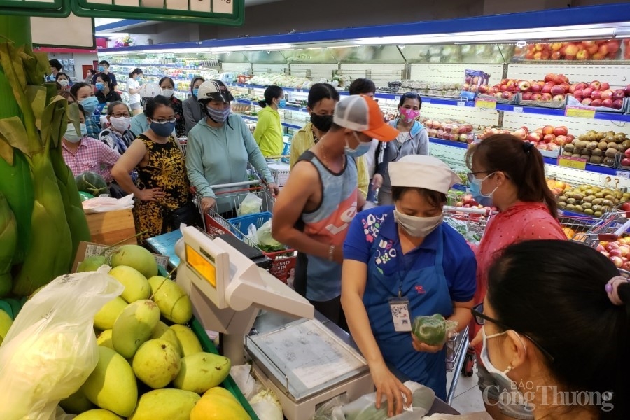 Đà Nẵng: Chợ, siêu thị vẫn mở cửa, hàng hóa về liên tục, người dân không nên tích trữ da nang cho sieu thi van mo cua hang hoa ve lien tuc nguoi dan khong nen tich tru