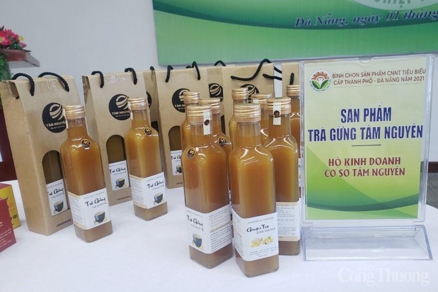 Đà Nẵng: 9 sản phẩm được bình chọn công nghiệp nông thôn tiêu biểu thành phố năm 2021