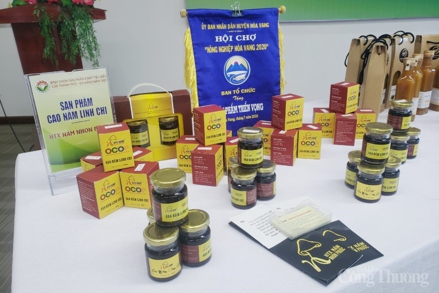 Đà Nẵng: 9 sản phẩm được bình chọn công nghiệp nông thôn tiêu biểu thành phố năm 2021