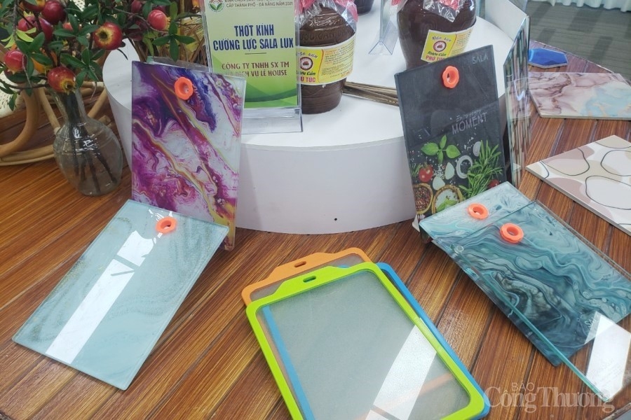 Đà Nẵng: 9 sản phẩm được bình chọn công nghiệp nông thôn tiêu biểu thành phố năm 2021