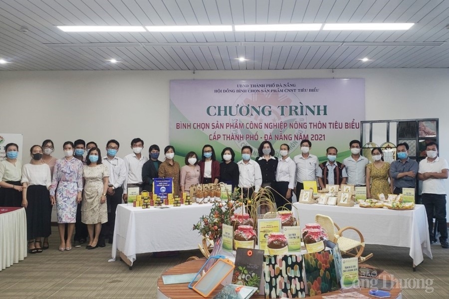 Đà Nẵng: 9 sản phẩm được bình chọn công nghiệp nông thôn tiêu biểu thành phố năm 2021