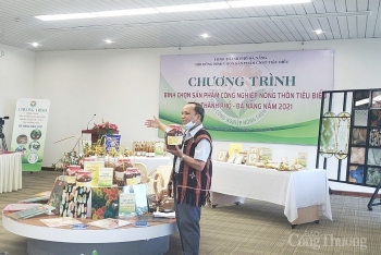Đà Nẵng: 9 sản phẩm được bình chọn công nghiệp nông thôn tiêu biểu thành phố năm 2021