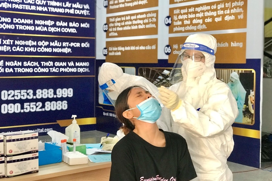 Trung tâm chuẩn đoán y khoa Thiện Nhân ra mắt điểm lấy mẫu xét nghiệm Covid – 19 tại Quảng Ngãi
