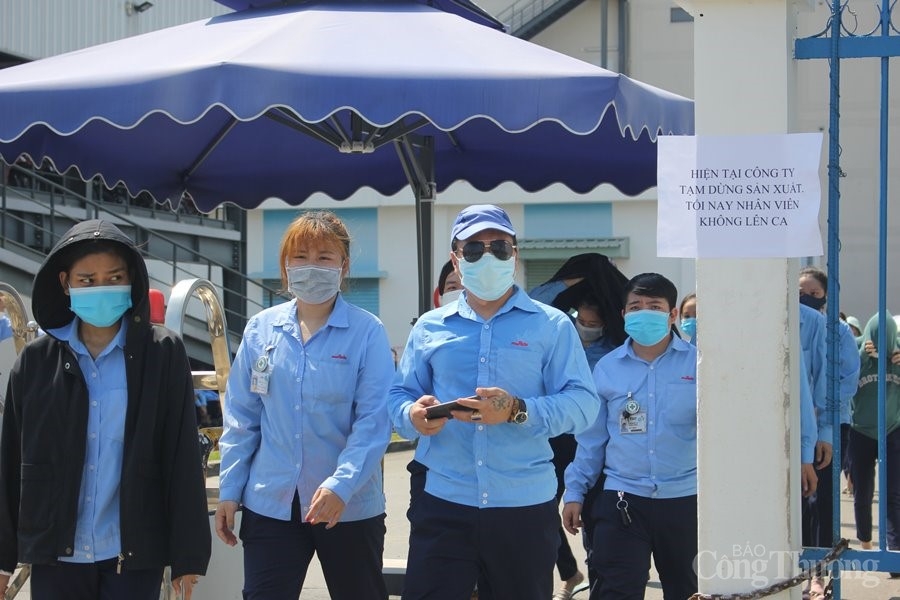Thêm 14 ca mắc Covid – 19 ở cùng một công ty, Đà Nẵng gấp rút xét nghiệm hơn 4.000 công nhân