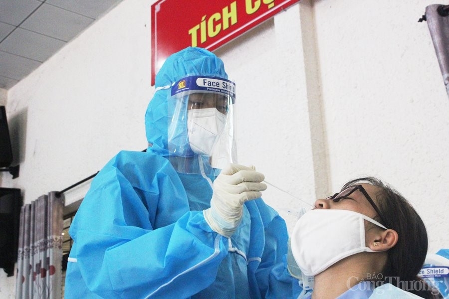 Thêm 14 ca mắc Covid – 19 ở cùng một công ty, Đà Nẵng gấp rút xét nghiệm hơn 4.000 công nhân