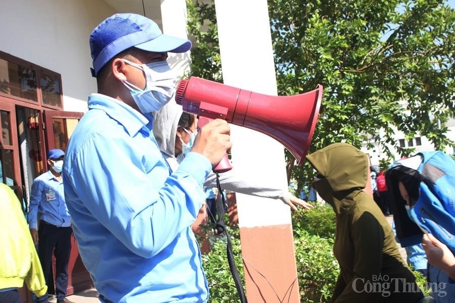 Thêm 14 ca mắc Covid – 19 ở cùng một công ty, Đà Nẵng gấp rút xét nghiệm hơn 4.000 công nhân