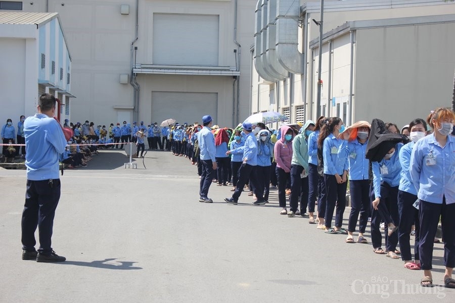 Thêm 14 ca mắc Covid – 19 ở cùng một công ty, Đà Nẵng gấp rút xét nghiệm hơn 4.000 công nhân