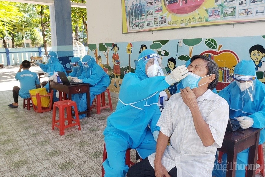 Ghi nhận 50 ca mắc Covid  19 mới, Đà Nẵng tổng lực đẩy nhanh và mở rộng đối tượng xét nghiệm Covid – 19