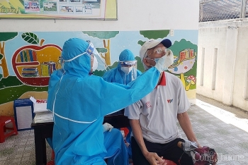 Đà Nẵng xét nghiệm Covid - 19 diện rộng