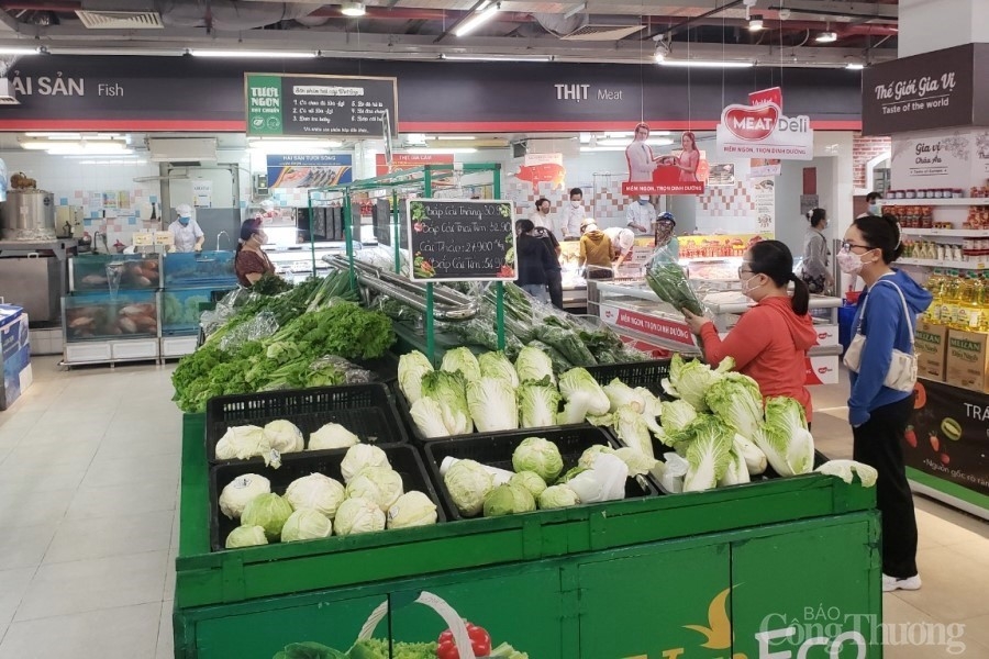 Đà Nẵng: Siêu thị tăng mạnh hàng thực phẩm tươi sống, tiểu thương các chợ nghiêm túc thực hiện giãn cách Đà Nẵng: Siêu thị tăng mạnh hàng thực phẩm tươi sống, tiểu thương các chợ nghiêm túc thực hiện giãn cách
