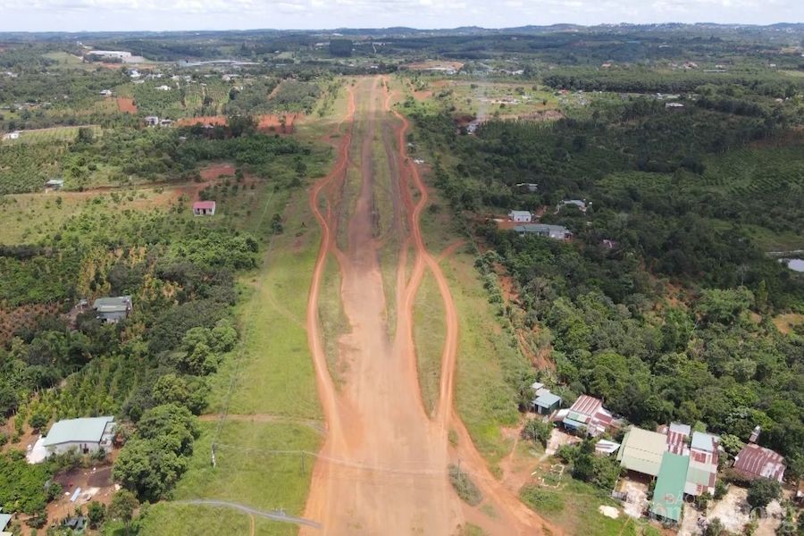 Đắk Nông: Quy hoạch sân bay Nhân Cơ thành sân bay quốc phòng kết hợp dân sự
