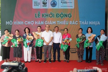Đà Nẵng: Khởi động mô hình Chợ giảm thiểu rác thải nhựa