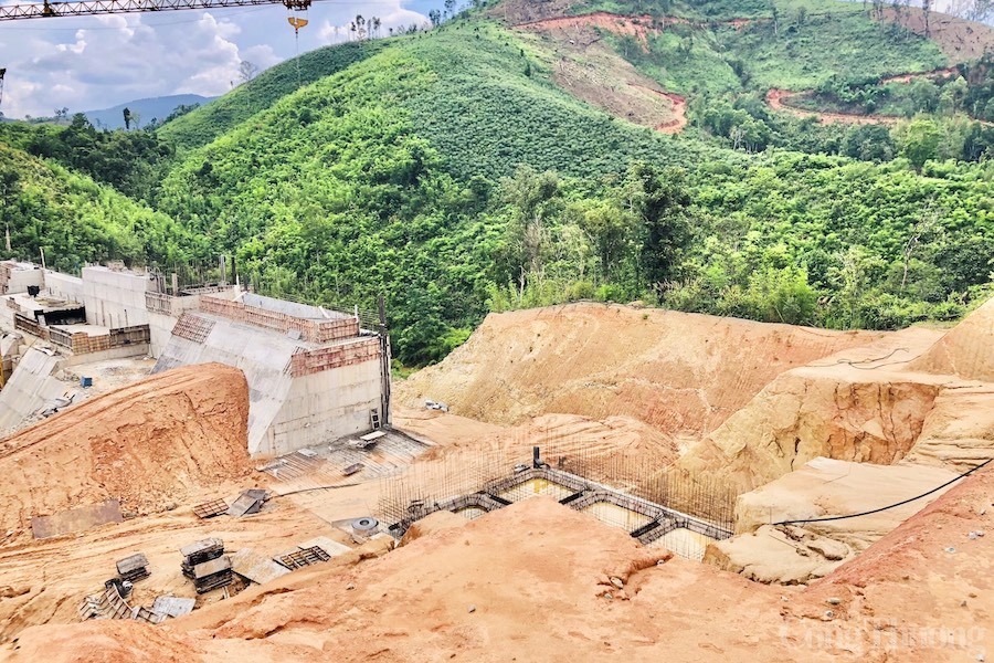 Dự án hồ chứa nước hàng trăm tỷ chậm tiến độ ở Kon Tum Cận cảnh dự án hồ chứa nước hàng trăm tỷ chậm tiến độ ở Kon Tum