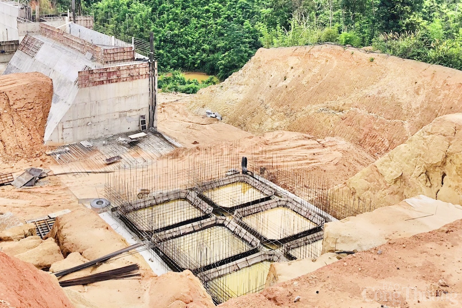 Dự án hồ chứa nước hàng trăm tỷ chậm tiến độ ở Kon Tum Cận cảnh dự án hồ chứa nước hàng trăm tỷ chậm tiến độ ở Kon Tum