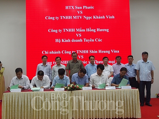 Hội nghị kết nối cung cầu Đà Nẵng: Ký kết hợp tác hàng trăm tỷ đồng hoi nghi ket noi cung cau da nang ky ket hop tac hang tram ty dong