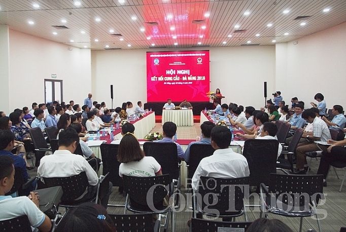 Hội nghị kết nối cung cầu Đà Nẵng: Ký kết hợp tác hàng trăm tỷ đồng hoi nghi ket noi cung cau da nang ky ket hop tac hang tram ty dong