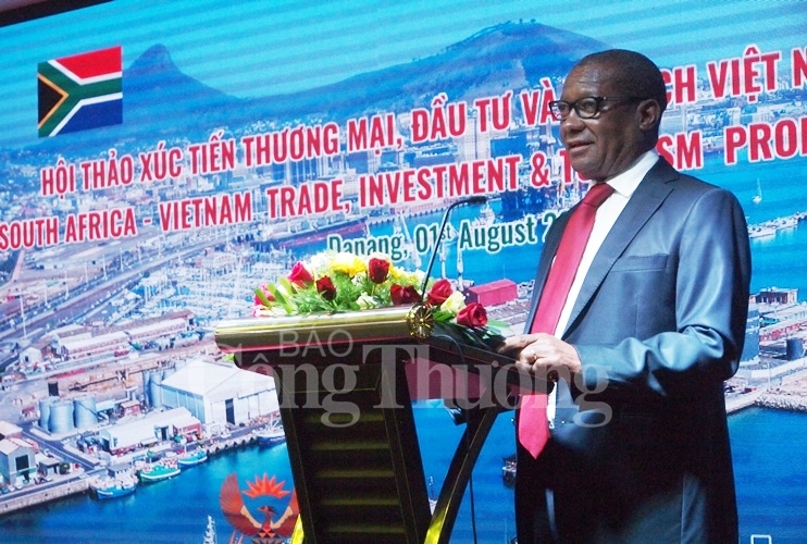 Nam Phi mong muốn sớm ký kết hiệp định hợp tác khoáng sản và nông nghiệp với Việt Nam nam phi mong muon som ky ket hiep dinh hop tac khoang san va nong nghiep voi viet nam