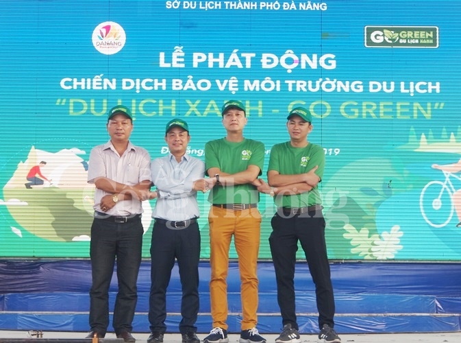da nang ra quan chien dich bao ve moi truong du lich