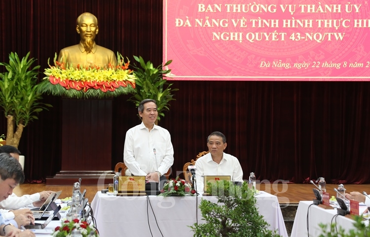 Phát triển TP. Đà Nẵng: Nhanh, bền vững, không chạy theo thành tích da nang phat trien theo huong phat huy loi the cua dia phuong tuyet doi khong chay theo thanh tich