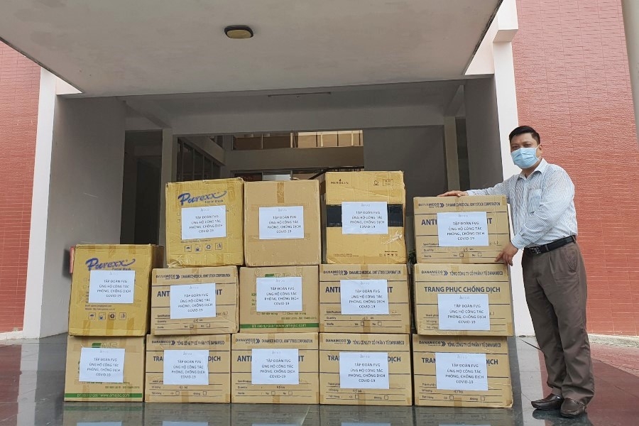Tập đoàn FVG chung tay cùng Quảng Nam chống dịch Covid-19 tap doan fvg chung tay cung quang nam chong dich covid 19