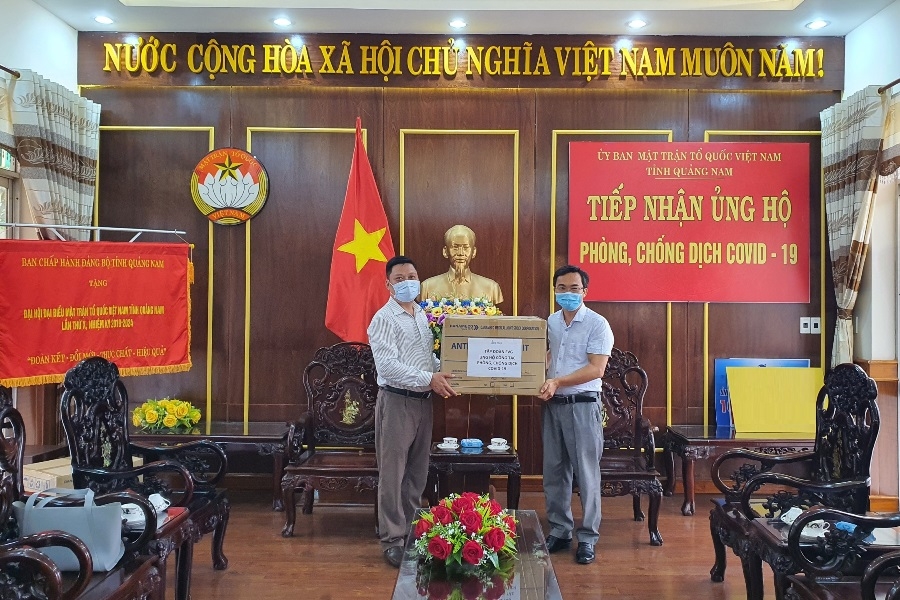 Tập đoàn FVG chung tay cùng Quảng Nam chống dịch Covid-19 tap doan fvg chung tay cung quang nam chong dich covid 19