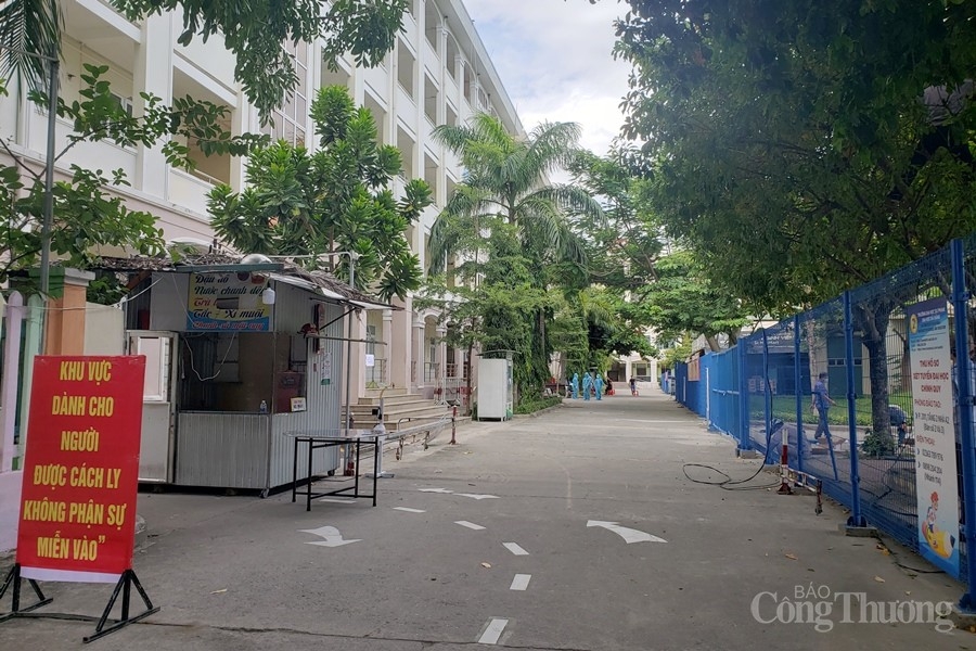 Đà Nẵng: Đảm bảo an toàn thực phẩm tại các khu các ly, cơ sở y tế