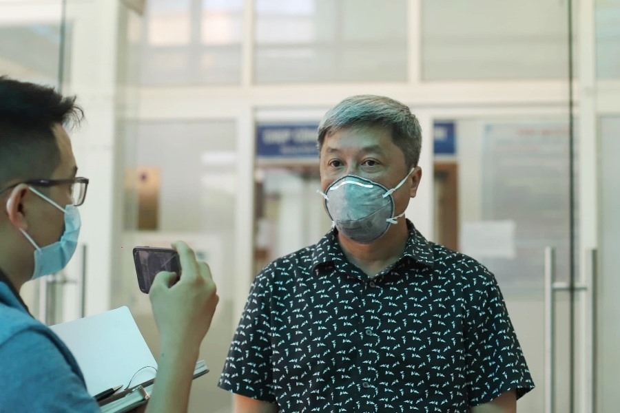 Bệnh diện dã chiến Tiên Sơn Đà Nẵng sẽ thu dung điều trị cho những bệnh nhân Covid – 19 nhẹ hoặc trung bình